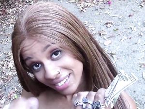 Teen Becomes His Whore Taking Money For Sex