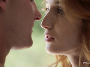 His Redheaded Girlfriend Gives The Best Blowjob Ever