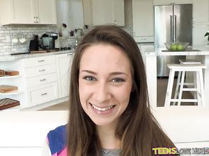 Girl Next Door Is Enamored With Big Cock Hardcore Sex