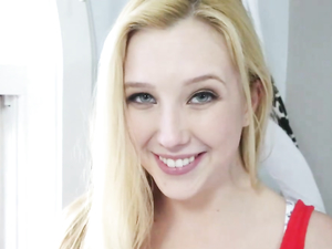 Sweet Samantha Rone Sucks Dick In Close Up