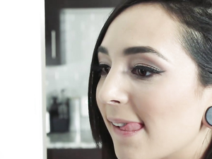 Cock Makes Her Mouth Water And Her Pussy All Wet