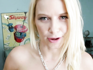 Good Head From A Blonde Pornstar In Glorious POV